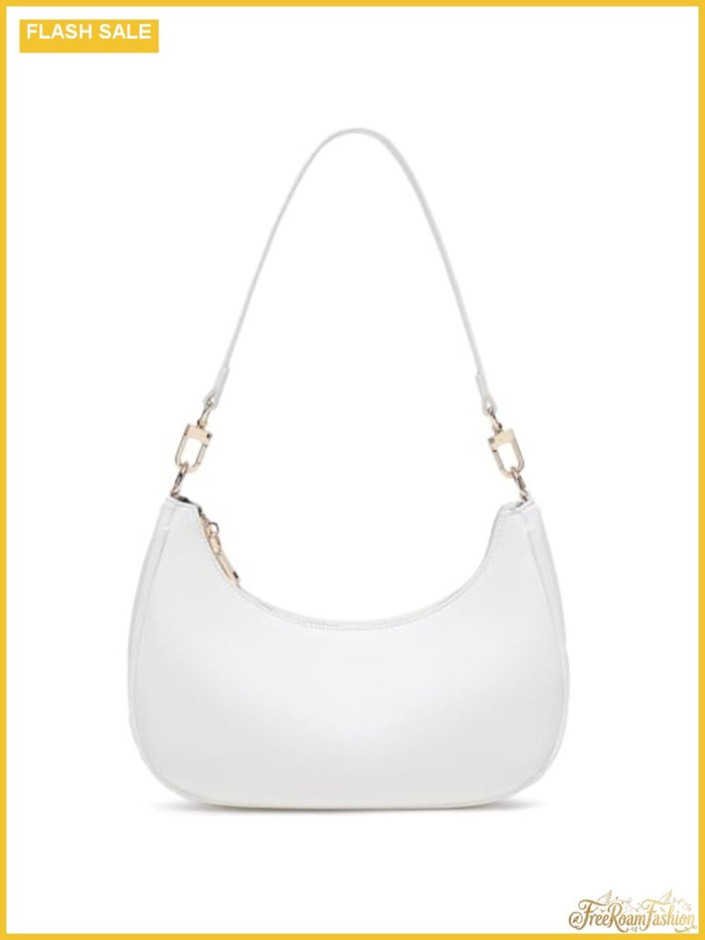 Women's Hobo Bags Cute Vintage Handbags PU Leather Shoulder Purse with Zipper